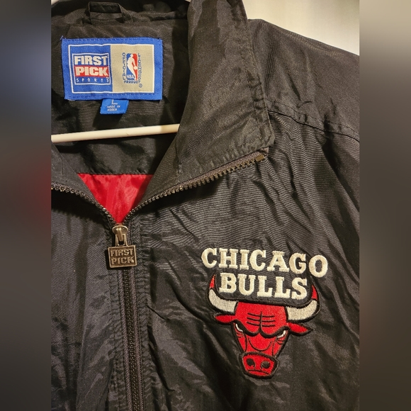 Men's Bulls windbreaker jacket - Picture 4 of 4